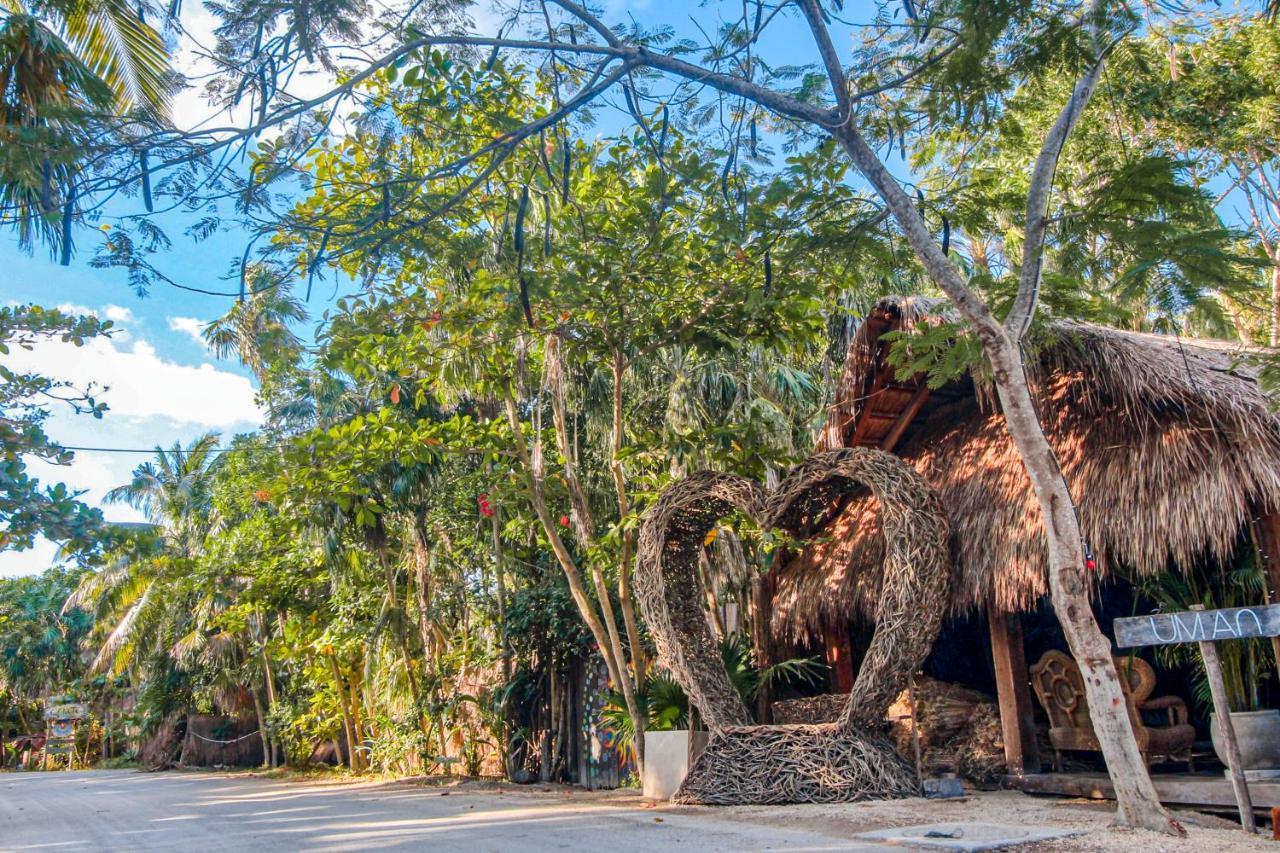 Aldea Zama Hotel Tulum Pueblo Buitenkant foto