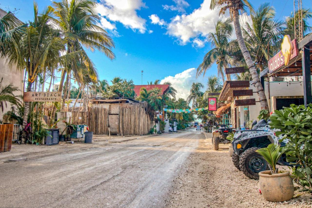 Aldea Zama Hotel Tulum Pueblo Buitenkant foto