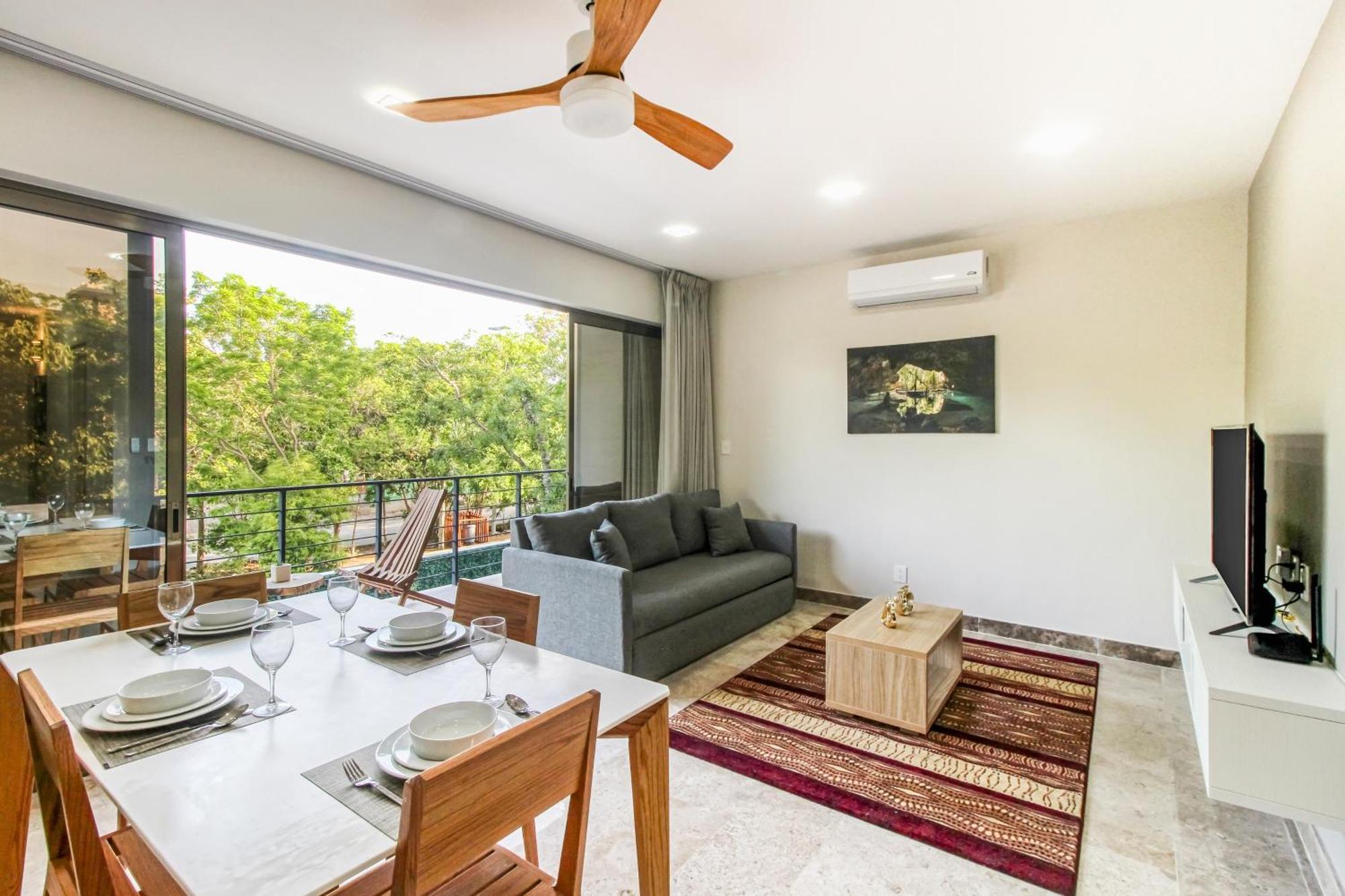 Aldea Zama Hotel Tulum Pueblo Kamer foto