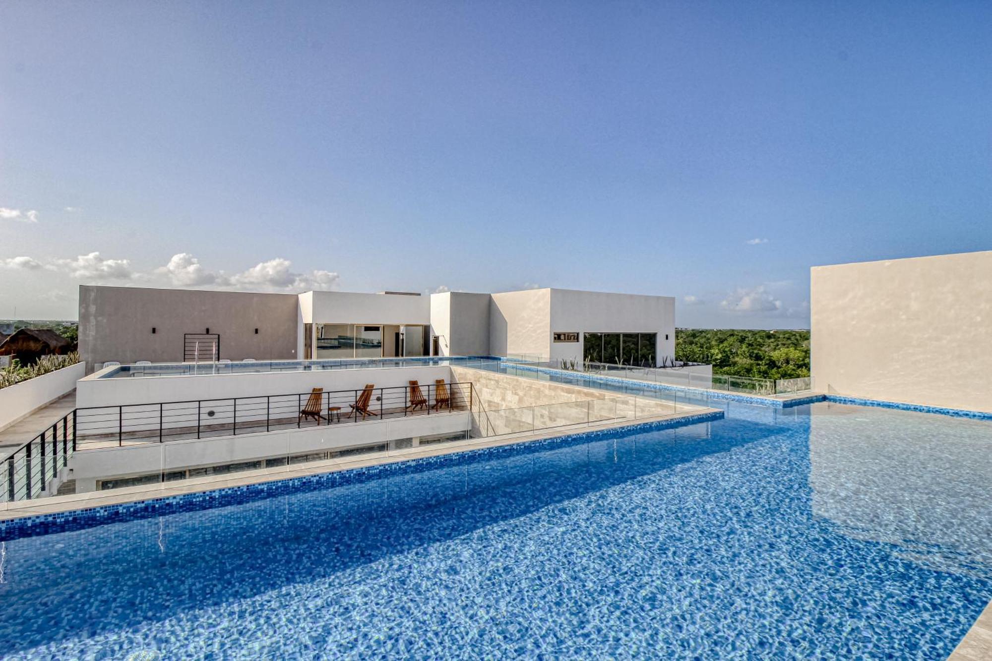 Aldea Zama Hotel Tulum Pueblo Kamer foto