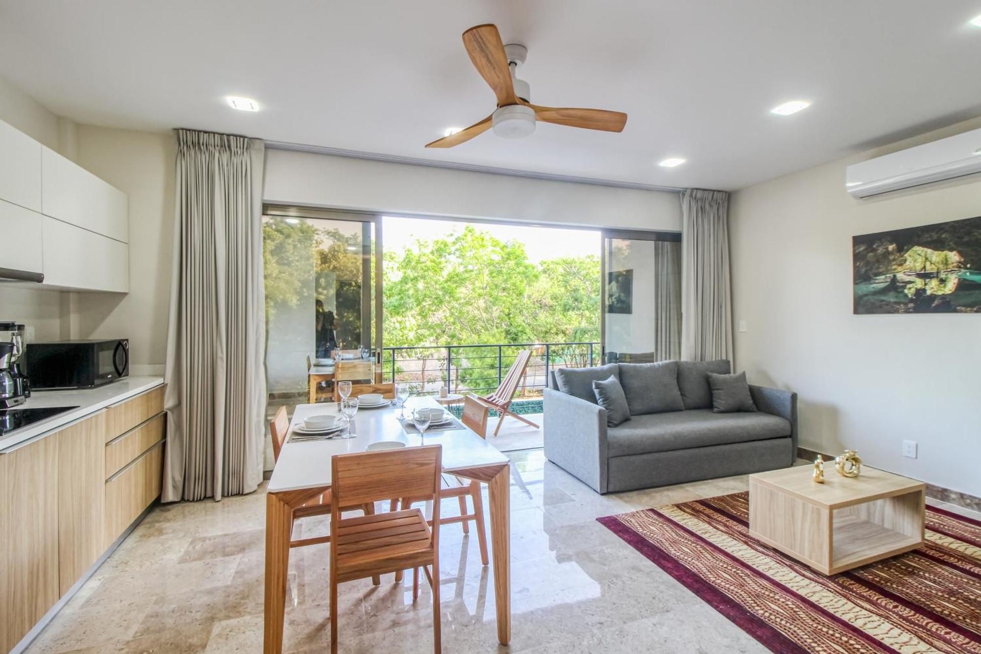Aldea Zama Hotel Tulum Pueblo Kamer foto