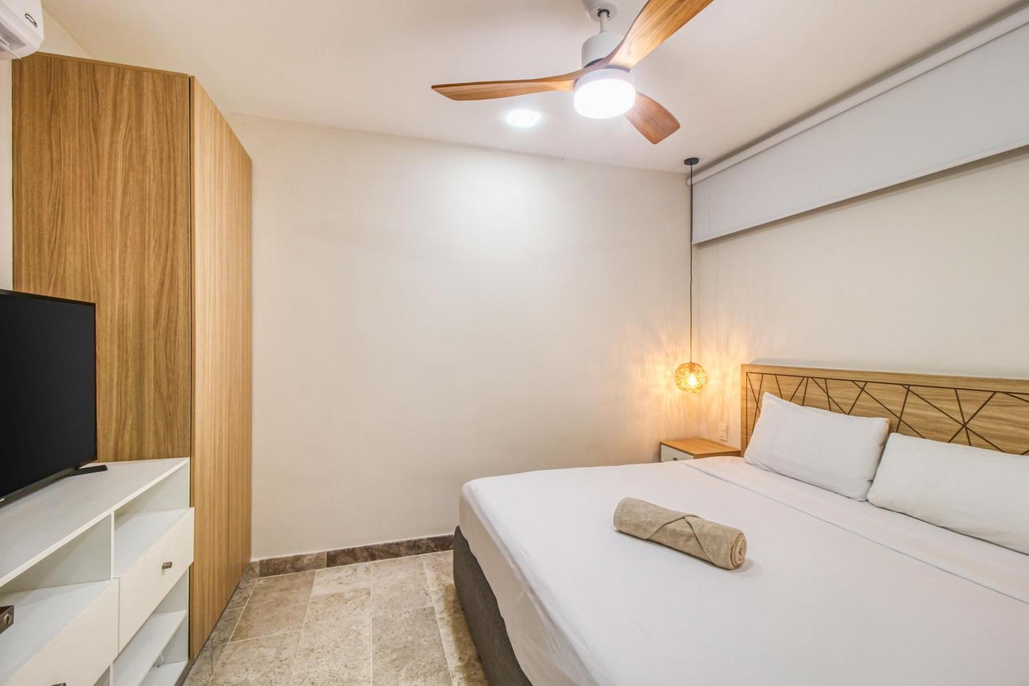 Aldea Zama Hotel Tulum Pueblo Kamer foto