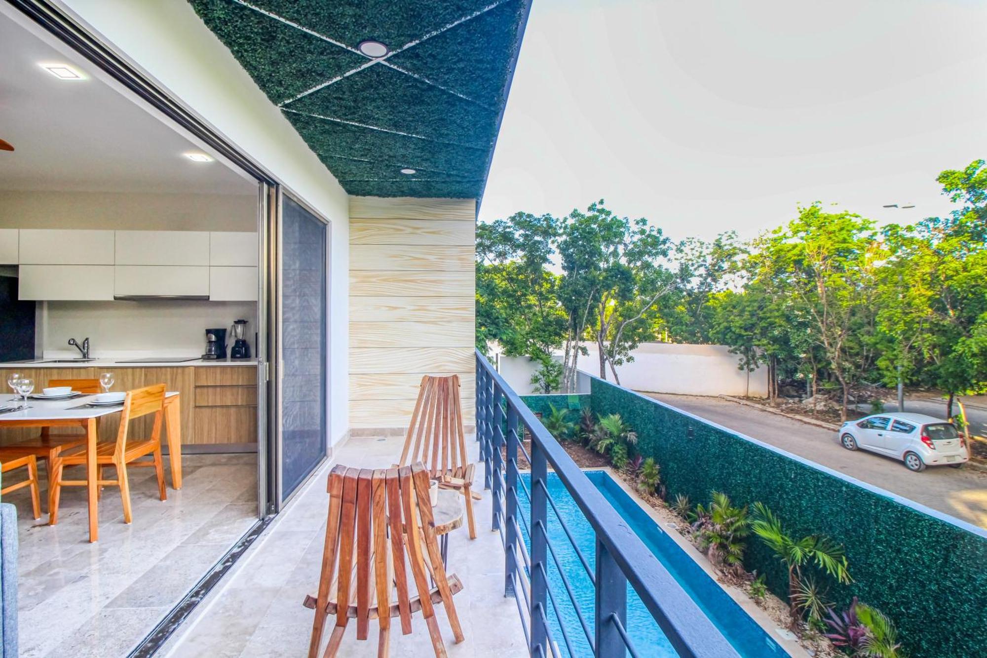Aldea Zama Hotel Tulum Pueblo Kamer foto