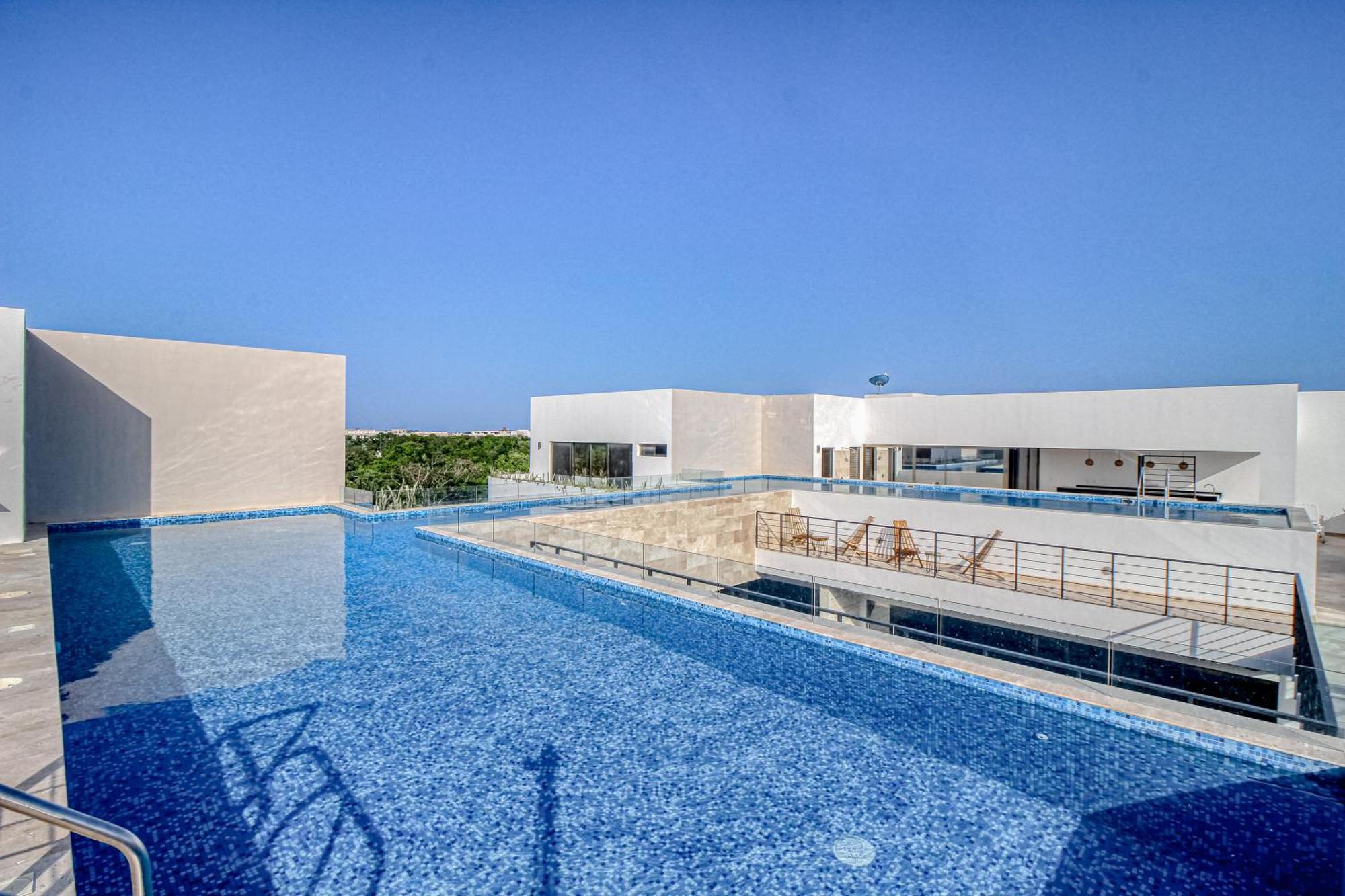 Aldea Zama Hotel Tulum Pueblo Kamer foto